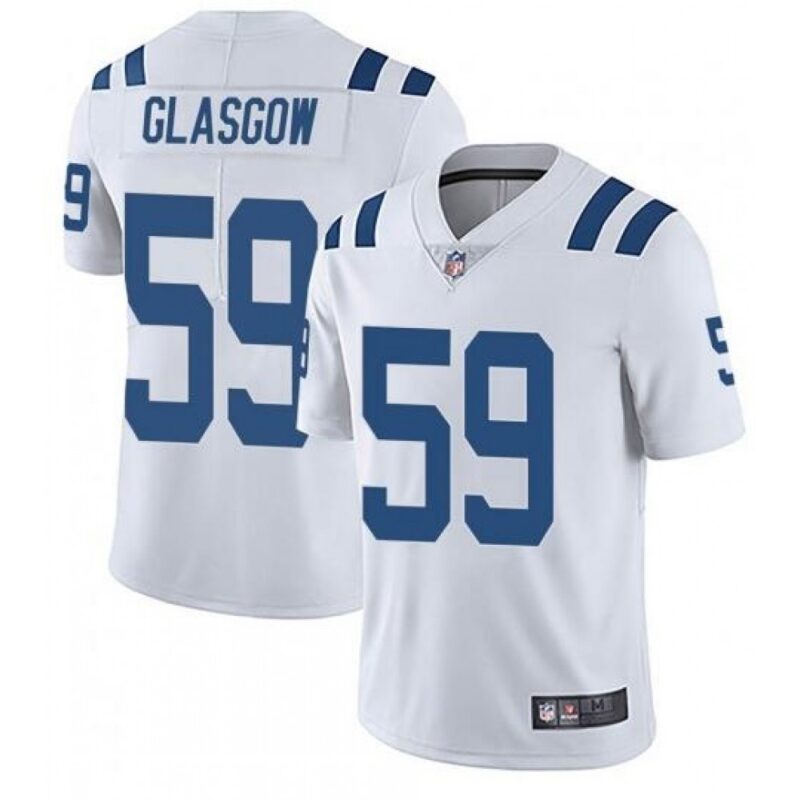 68620cb549cd5_1 Men's Indianapolis Colts #59 Jordan Glasgow White Stitched Jersey