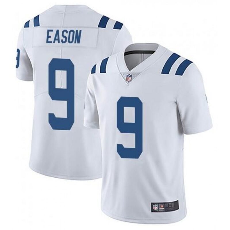 68620cc2ba683_1 Men's Indianapolis Colts #9 Jacob Eason White Stitched Jersey