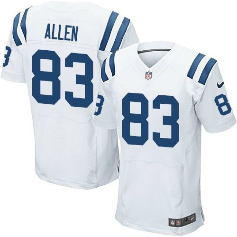 68620cda68207_1 Colts #83 Dwayne Allen White Men's Stitched NFL Elite Jersey