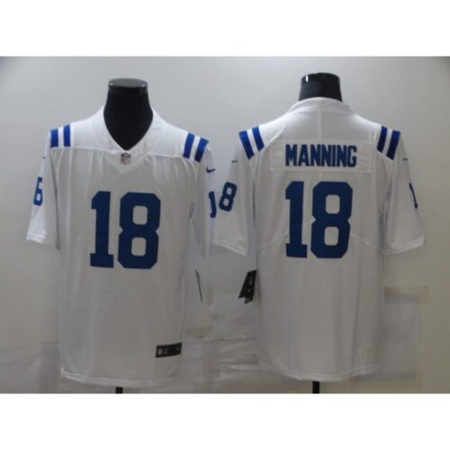 68620cf4d5439_1 Men's Indianapolis Colts #18 Peyton Manning White Vapor Untouchable Limited Stitched Jersey