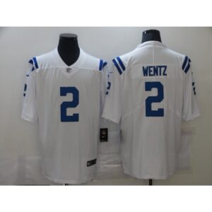 68620cfe6e150_1 Men's Indianapolis Colts #2 Carson Wentz White Vapor Untouchable Limited Stitched Jersey
