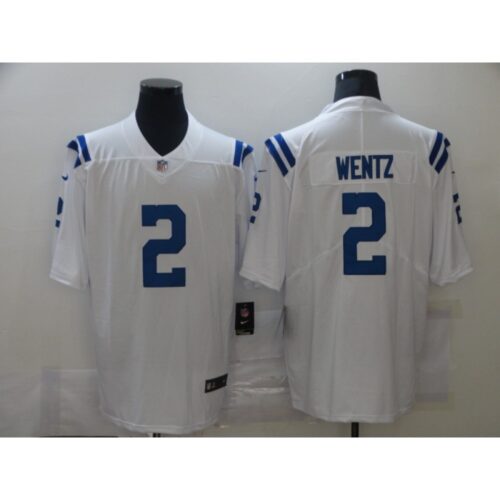 68620cfe6e150_1 Men's Indianapolis Colts #2 Carson Wentz White Vapor Untouchable Limited Stitched Jersey
