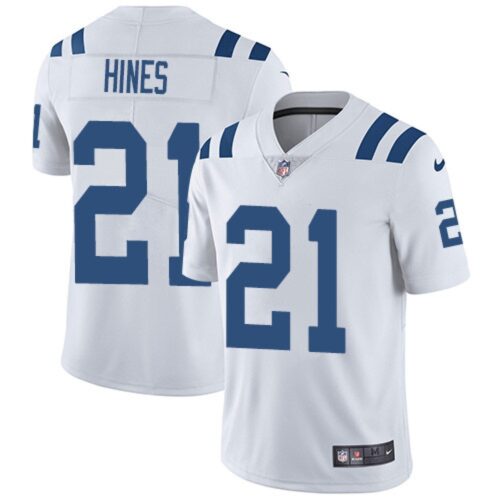 68620d0501fce_1 Men's Indianapolis Colts #21 Nyheim Hines White Vapor Untouchable Limited Stitched Jersey