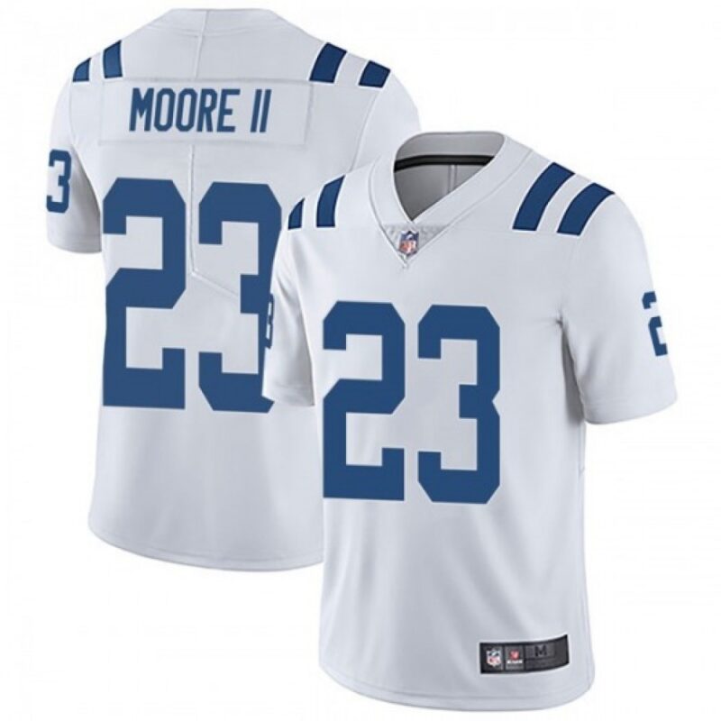 68620d082be6b_1 Men's Indianapolis Colts #23 Kenny Moore II White Vapor Untouchable Limited Stitched Jersey