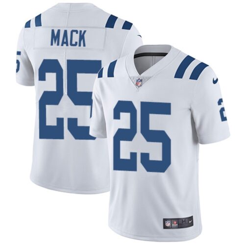 68620d0b3d10c_1 Men's Indianapolis Colts #25 Marlon Mack White Vapor Untouchable Limited Stitched NFL Jersey