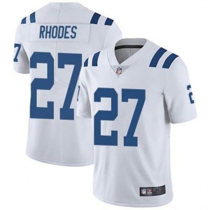 68620d0e66fb3_1 Men's Indianapolis Colts #27 Xavier Rhodes White Vapor Untouchable Limited Stitched Jersey