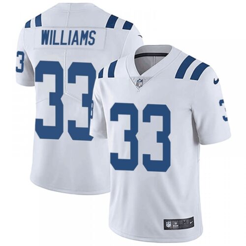 68620d149e4fa_1 Men's Indianapolis Colts #33 Jonathan Williams White 2019 Vapor Untouchable Limited Stitched NFL Jersey