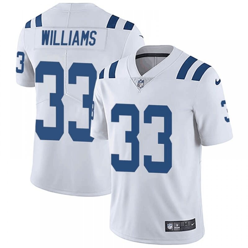 68620d149e4fa_1 Men's Indianapolis Colts #33 Jonathan Williams White 2019 Vapor Untouchable Limited Stitched NFL Jersey