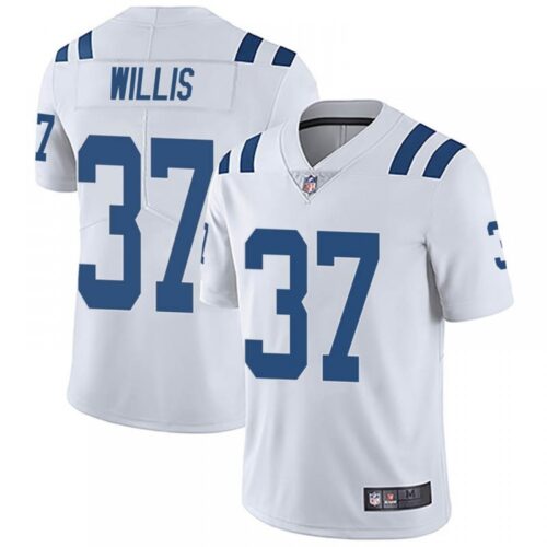 68620d1804c83_1 Men's Indianapolis Colts #37 Khari Willis White Vapor Untouchable Limited Stitched Jersey