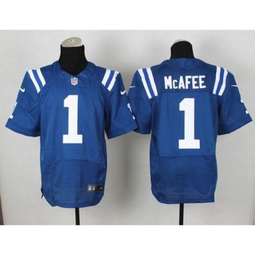 68620d3c4ef31_1 Colts #1 Pat McAfee Royal Blue Team Color Men's Stitched NFL Elite Jersey
