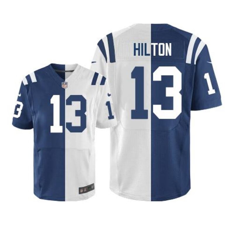 68620d464f545_1 Colts #13 T.Y. Hilton Royal Blue/White Men's Stitched NFL Elite Split Jersey