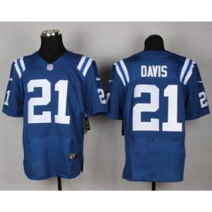 68620d534ac24_1 Colts #21 Vontae Davis Royal Blue Team Color Men's Stitched NFL Elite Jersey