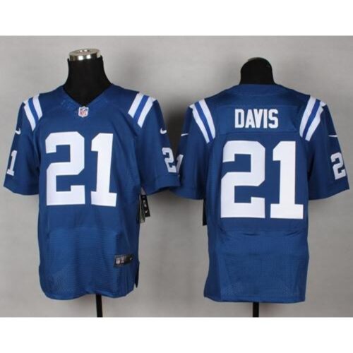 68620d534ac24_1 Colts #21 Vontae Davis Royal Blue Team Color Men's Stitched NFL Elite Jersey