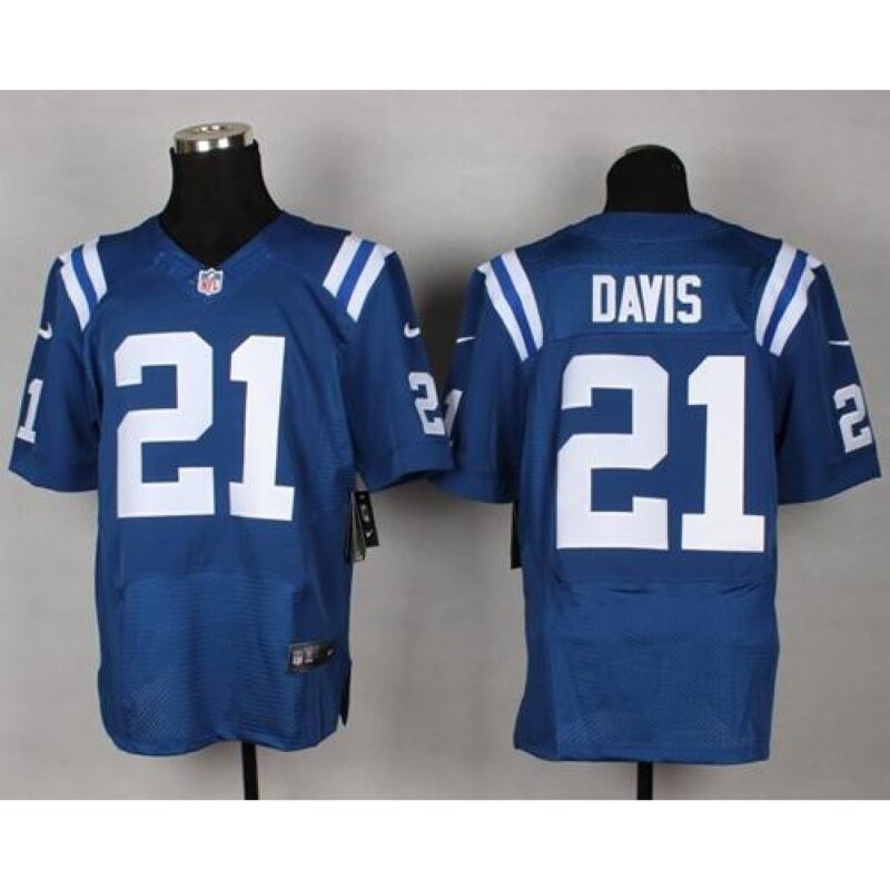 68620d534ac24_1 Colts #21 Vontae Davis Royal Blue Team Color Men's Stitched NFL Elite Jersey