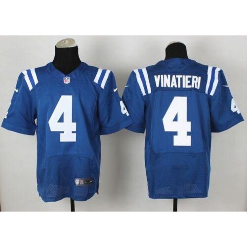 68620d59c4f1e_1 Colts #4 Adam Vinatieri Royal Blue Team Color Men's Stitched NFL Elite Jersey