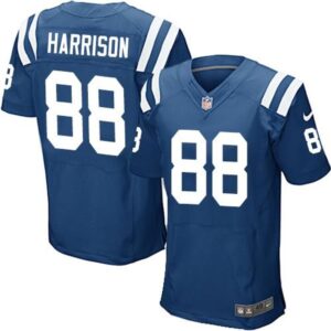 68620d6a3204c_1 Colts #88 Marvin Harrison Royal Blue Team Color Men's Stitched NFL Elite Jersey