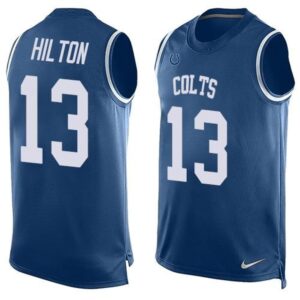 68620d91ba947_1 Colts #13 T.Y. Hilton Royal Blue Team Color Men's Stitched NFL Limited Tank Top Jersey