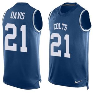 68620daf48108_1 Colts #21 Vontae Davis Royal Blue Team Color Men's Stitched NFL Limited Tank Top Jersey