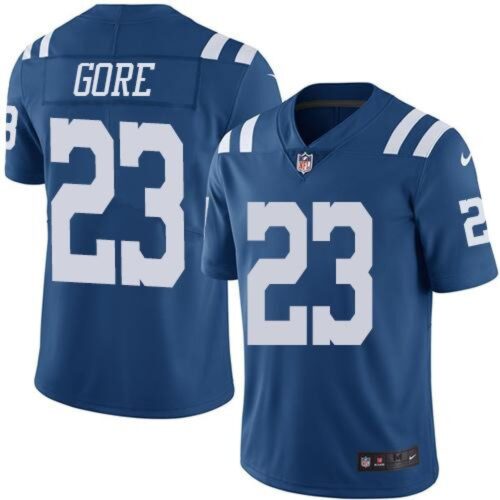 68620db2b8d15_1 Colts #23 Frank Gore Royal Blue Men's Stitched NFL Limited Rush Jersey