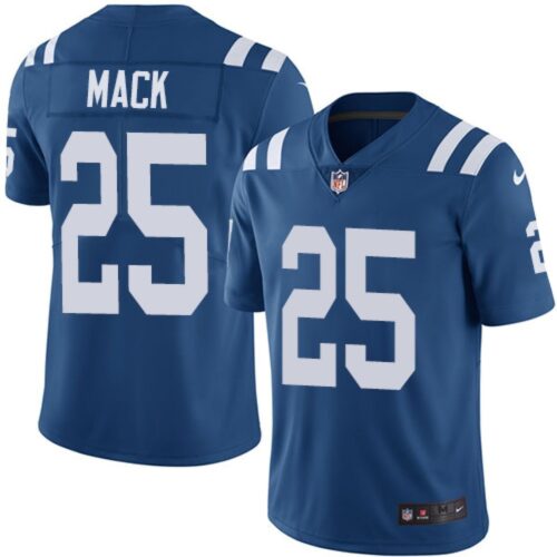68620db965ac3_1 Men's Indianapolis Colts #25 Marlon Mack Royal Blue Vapor Untouchable Limited Stitched NFL Jersey