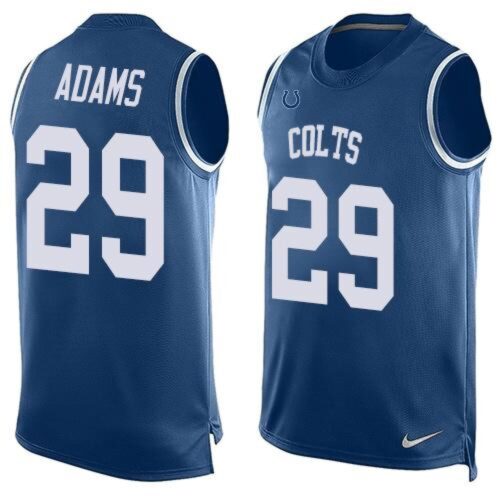 68620dc048dcc_1 Colts #29 Mike Adams Royal Blue Team Color Men's Stitched NFL Limited Tank Top Jersey