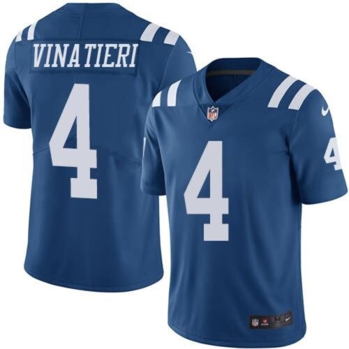 68620dc3ab443_1 Colts #4 Adam Vinatieri Royal Blue Men's Stitched NFL Limited Rush Jersey
