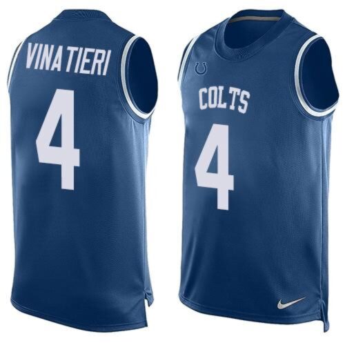 68620dc6f0b15_1 Colts #4 Adam Vinatieri Royal Blue Team Color Men's Stitched NFL Limited Tank Top Jersey
