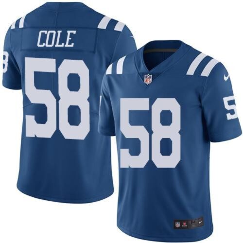 68620dd0ef5a7_1 Colts #58 Trent Cole Royal Blue Men's Stitched NFL Limited Rush Jersey