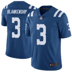 68620ddaa7ee1_1 Men's Indianapolis Colts #3 Rodrigo Blankenship Blue Vapor Untouchable Limited Stitched Jersey