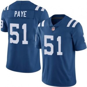 68620dead2888_1 Men's Indianapolis Colts #51 Kwity Paye Blue 2021 Vapor Untouchable Limited Stitched Jersey