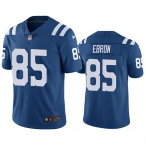 68620df48adbb_1 Men's Indianapolis Colts #85 Eric Ebron Blue Vapor Untouchable Limited Stitched NFL Jersey