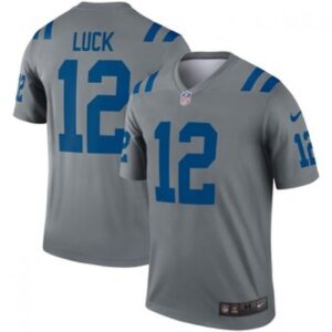 68620e0ee227f_1 Men's Indianapolis Colts #12 Andrew Luck Gray Inverted Legend Stitched NFL Jersey