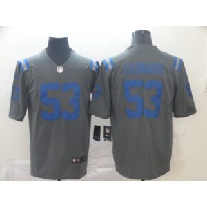68620e1fa3beb_1 Men's Indianapolis Colts #53 Darius Leonard Gray Inverted Legend Stitched NFL Jersey