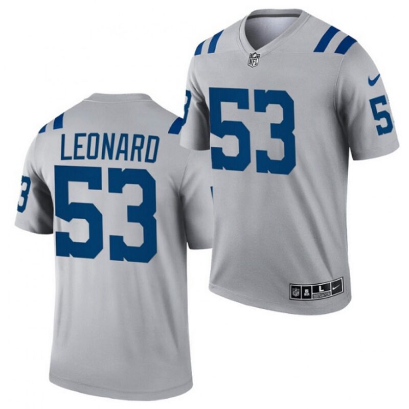 68620e2331d02_1 Men's Indianapolis Colts #53 Darius Leonard Gray Inverted Legend Stitched Football Jersey