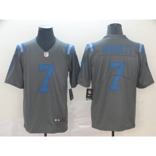 68620e29ecdb2_1 Men's Indianapolis Colts #7 Jacoby Brissett Gray Inverted Legend Stitched NFL Jersey