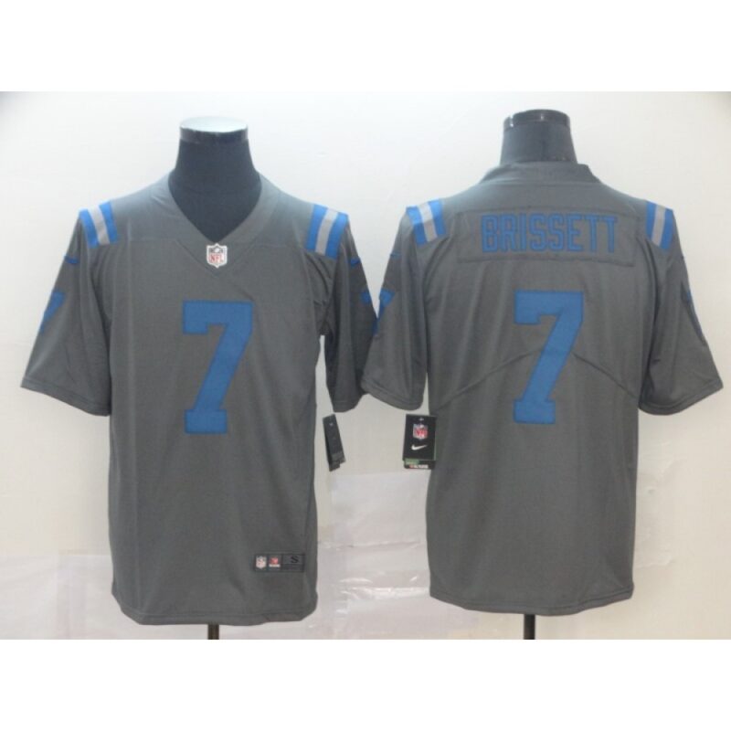 68620e29ecdb2_1 Men's Indianapolis Colts #7 Jacoby Brissett Gray Inverted Legend Stitched NFL Jersey