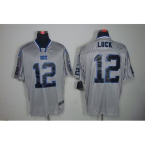 68620e308ff1e_1 Men's Indianapolis Colts #12 Andrew Luck Gray Limited Stitched NFL Jersey