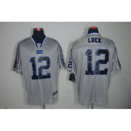 68620e308ff1e_1 Men's Indianapolis Colts #12 Andrew Luck Gray Limited Stitched NFL Jersey