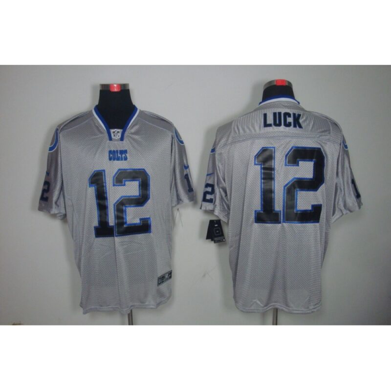 68620e308ff1e_1 Men's Indianapolis Colts #12 Andrew Luck Gray Limited Stitched NFL Jersey