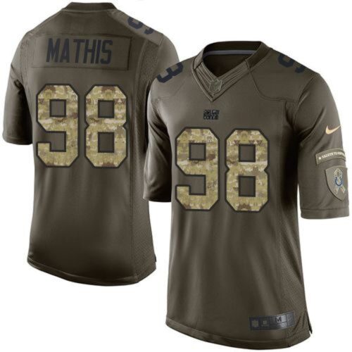 68620e6090893_1 Colts #98 Robert Mathis Green Men's Stitched NFL Limited Salute to Service Jersey