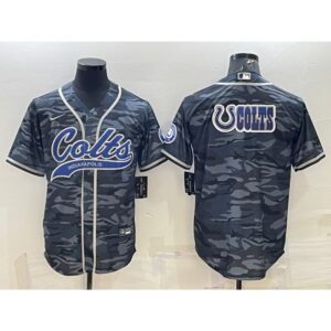 68620e776c131_1 Men's Indianapolis Colts Grey Camo Team Big Logo With Patch Cool Base Stitched Baseball Jersey