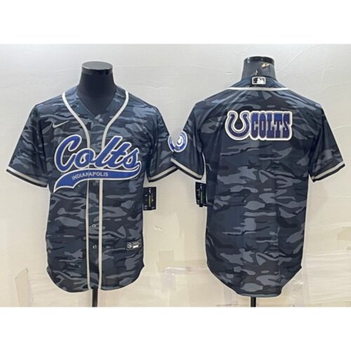 68620e776c131_1 Men's Indianapolis Colts Grey Camo Team Big Logo With Patch Cool Base Stitched Baseball Jersey