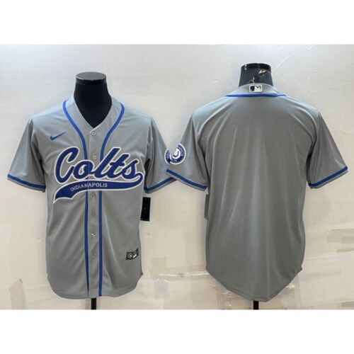 68620e806f10b_1 Men's Indianapolis Colts Blank Grey Cool Base Stitched Baseball Jersey