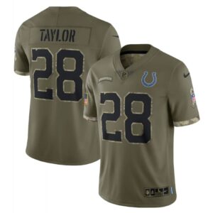 68620e985376e_1 Men's Indianapolis Colts #28 Jonathan Taylor Olive 2022 Salute To Service Limited Stitched Jersey