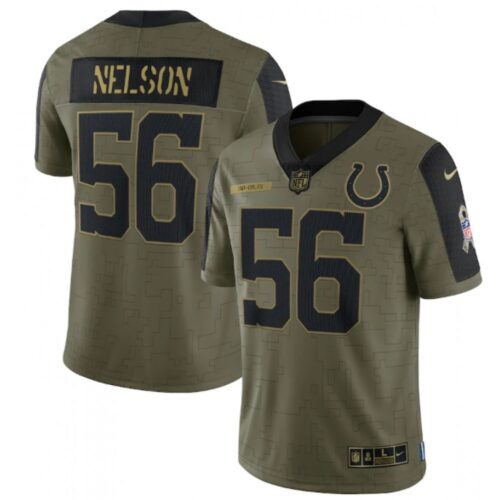 68620eb34a228_1 Men's Indianapolis Colts #56 Quenton Nelson 2021 Olive Salute To Service Limited Stitched Jersey