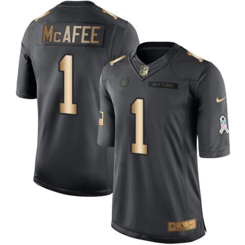 68620ef3778af_1 Colts #1 Pat McAfee Black Men's Stitched NFL Limited Gold Salute To Service Jersey