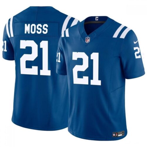 68620f0af2cb4_1 Men's Indianapolis Colts #21 Zack Moss Blue 2023 F.U.S.E. Vapor Untouchable Limited Stitched Football Jersey