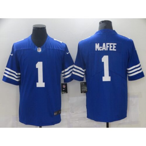 68620f1815566_1 Men's Indianapolis Colts #1 Pat Mcafee Blue Stitched Football Jersey