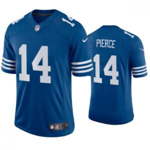 68620f1ed4b2d_1 Men's Indianapolis Colts #14 Alec Pierce New Blue Stitched Football Jersey