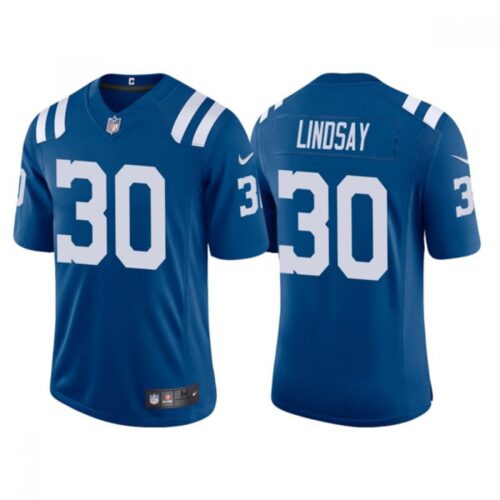 68620f290b332_1 Men's Indianapolis Colts #30 Phillip Lindsay Blue Stitched Football Jersey